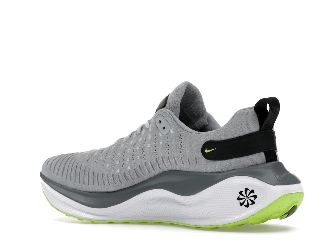 Nike ReactX Infinity Run 4 Wolf Grey Lime