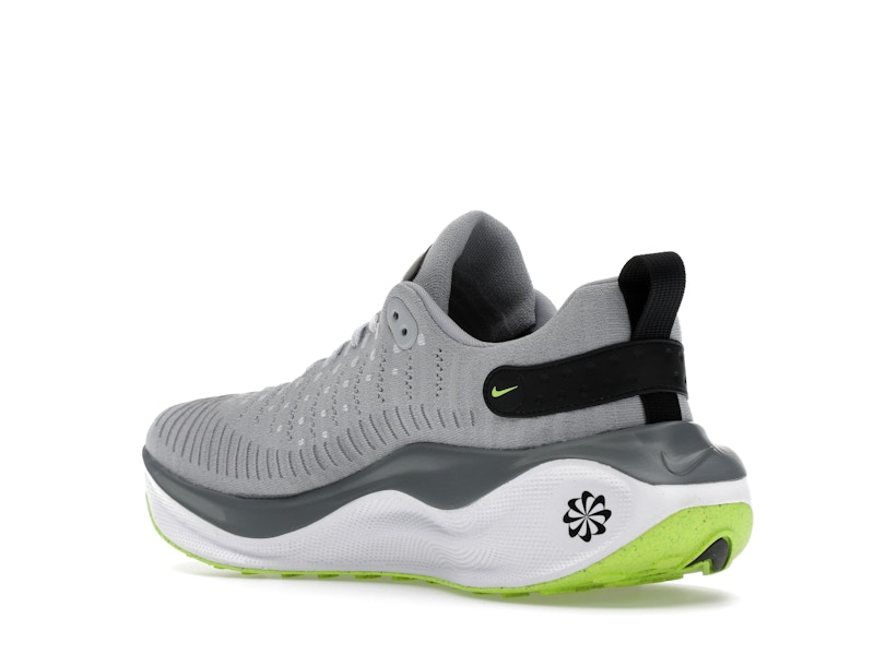 Nike ReactX Infinity Run 4 Wolf Grey Lime
