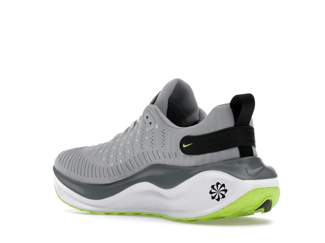Nike ReactX Infinity Run 4 Wolf Grey Lime
