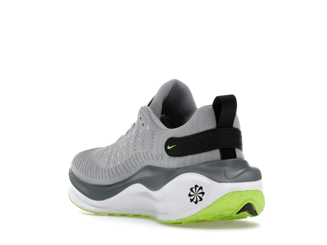 Nike ReactX Infinity Run 4 Wolf Grey Lime