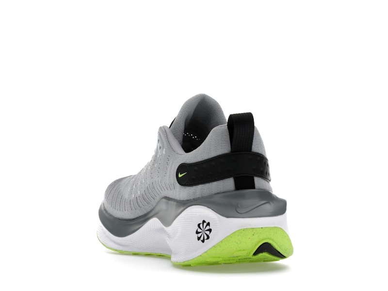 Nike ReactX Infinity Run 4 Wolf Grey Lime