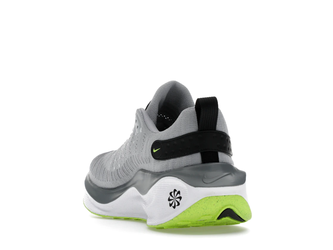 Nike ReactX Infinity Run 4 Wolf Grey Lime
