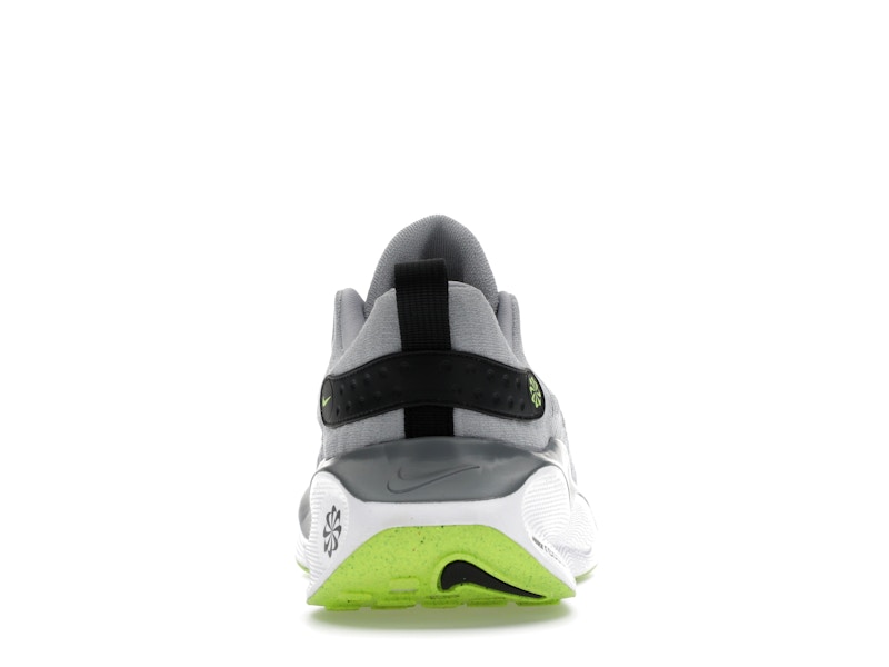 Nike ReactX Infinity Run 4 Wolf Grey Lime