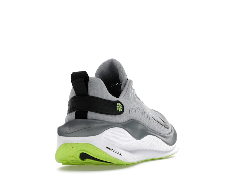Nike ReactX Infinity Run 4 Wolf Grey Lime