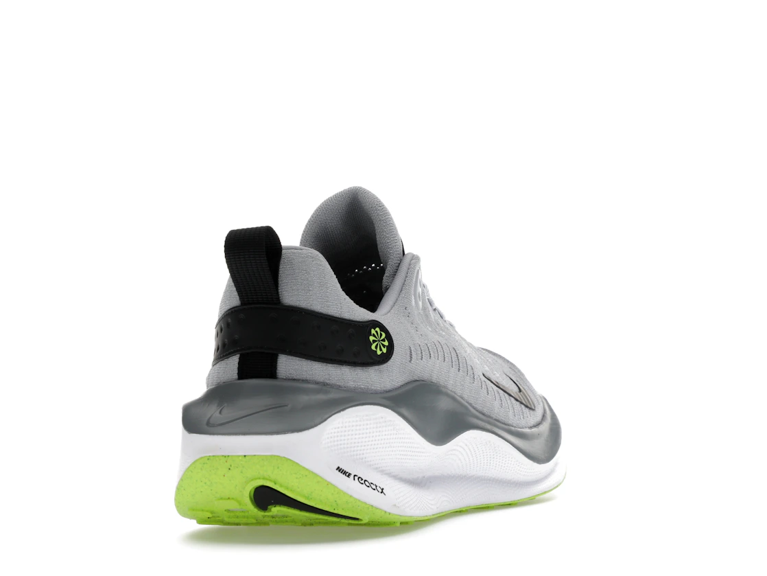Nike ReactX Infinity Run 4 Wolf Grey Lime