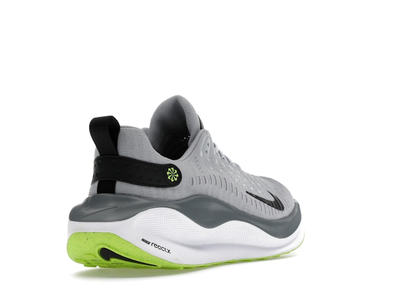 Nike ReactX Infinity Run 4 Wolf Grey Lime