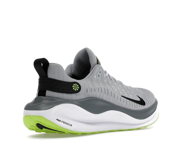 Nike ReactX Infinity Run 4 Wolf Grey Lime