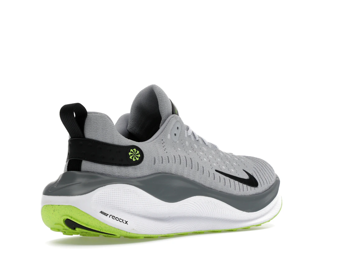 Nike ReactX Infinity Run 4 Wolf Grey Lime