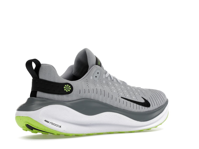 Nike ReactX Infinity Run 4 Wolf Grey Lime