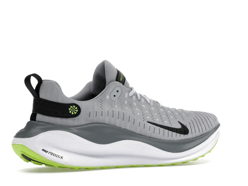 Nike ReactX Infinity Run 4 Wolf Grey Lime