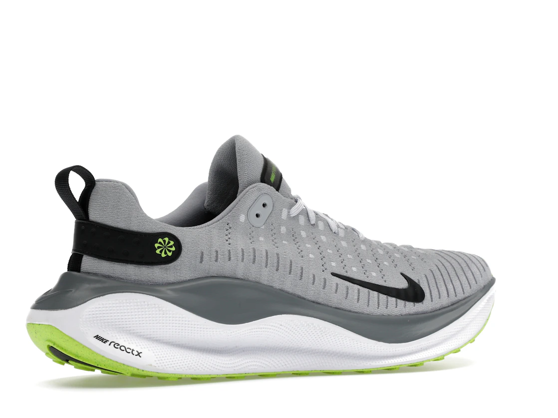 Nike ReactX Infinity Run 4 Wolf Grey Lime