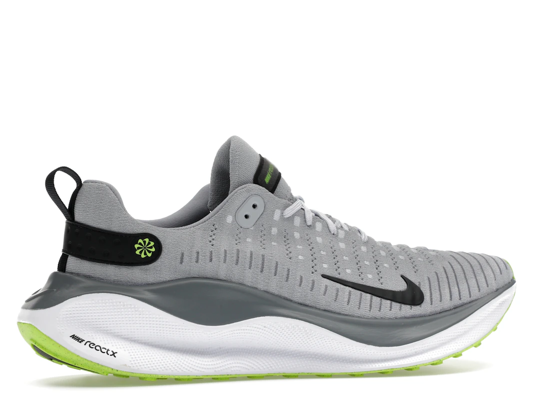 Nike ReactX Infinity Run 4 Wolf Grey Lime