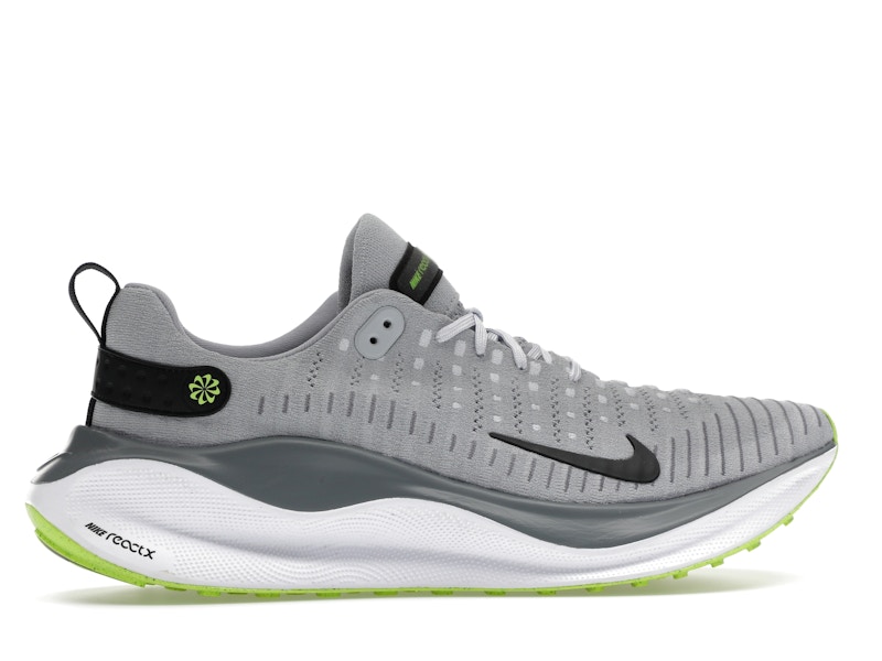 Nike ReactX Infinity Run 4 Wolf Grey Lime