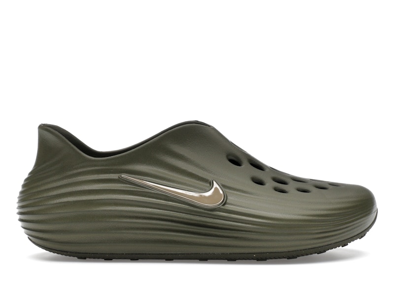【新品】ナイキ ReactX リジュビネイト REJUVEN8 カーキ 28cm Nike ReactX Rejuven8 Slide Khaki Green HV4479-200 Men's Size | eBay