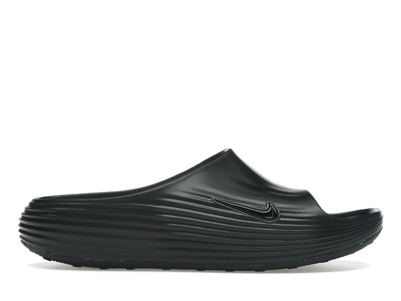 Nike ReactX Rejuven8 Slide Black Men's - HV4479-001 - US