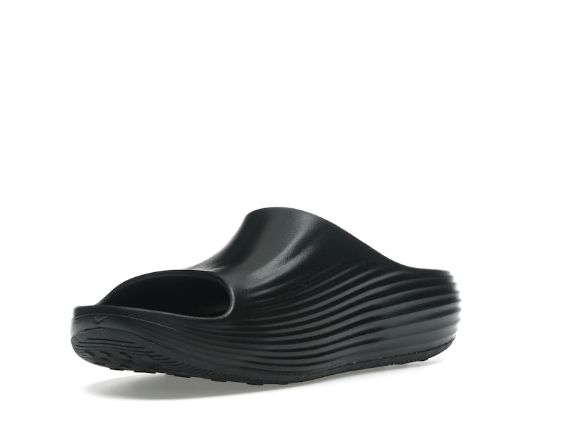 Nike ReactX Rejuven8 Slide Black