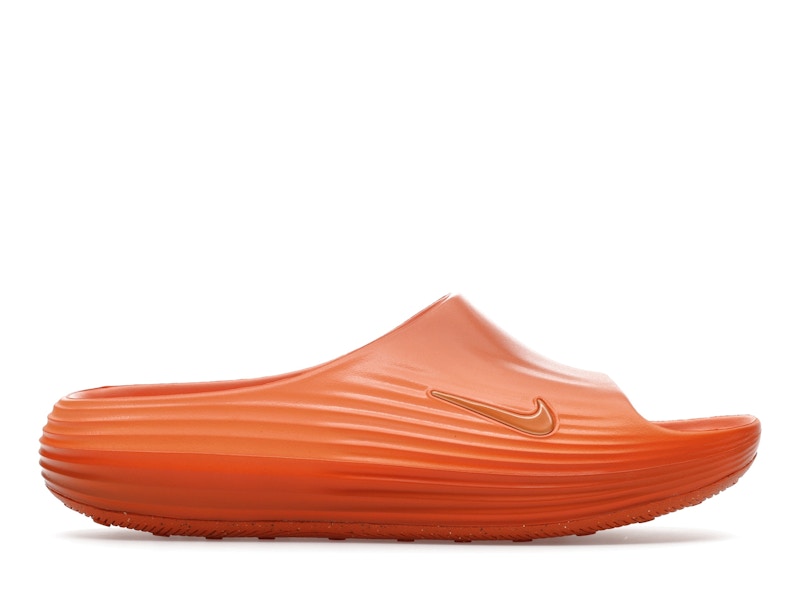 Nike ReactX Rejuven8 Slide Marrakesh Campfire Orange Men's