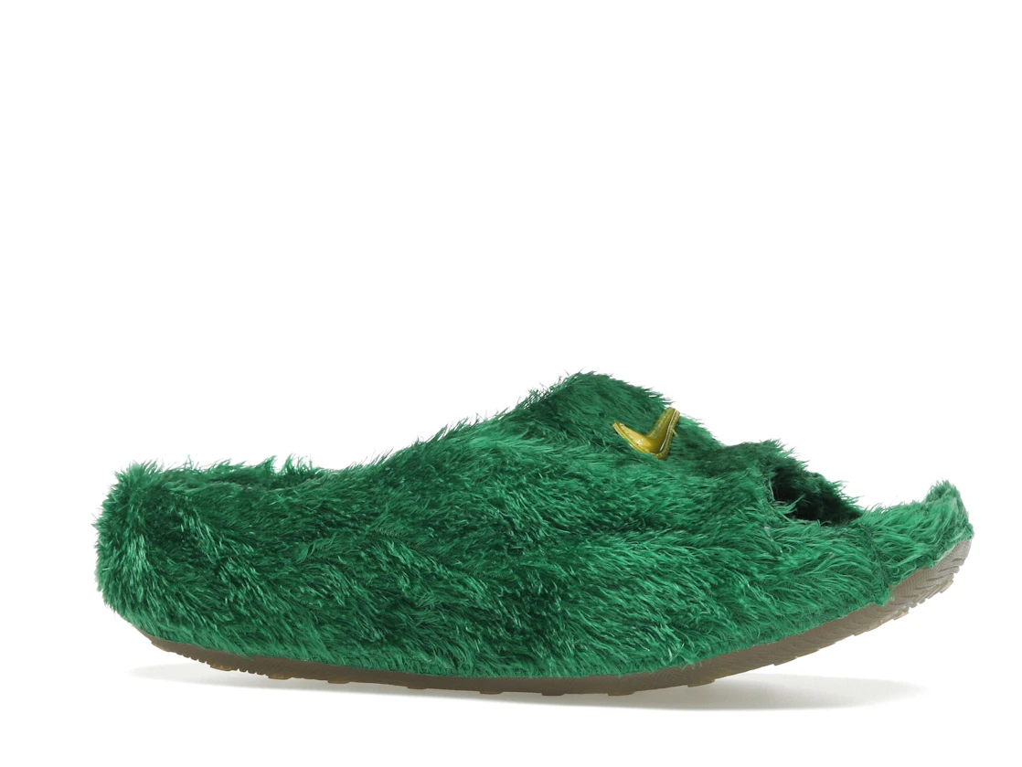 Nike ReactX Rejuven8 Slide .SWOOSH Touch Grass Kelly Green