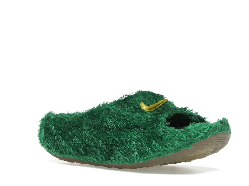 Nike ReactX Rejuven8 Slide .SWOOSH Touch Grass Kelly Green
