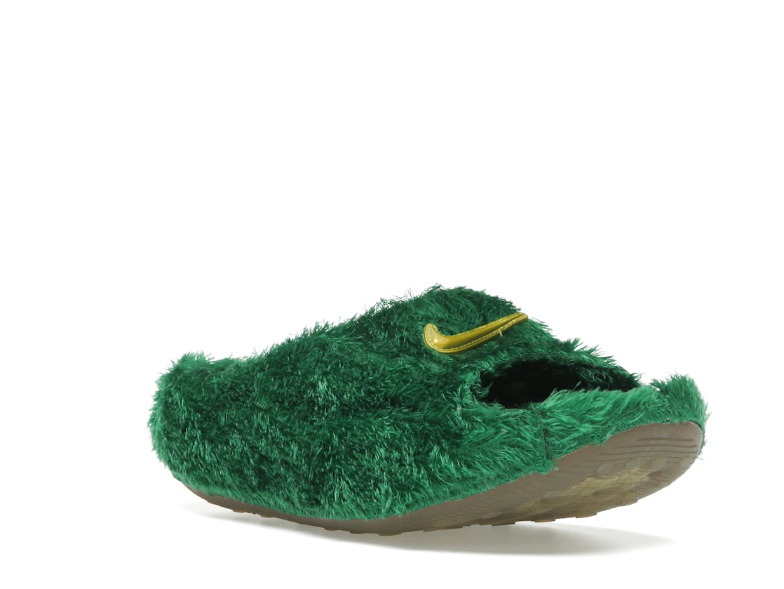 Nike ReactX Rejuven8 Slide .SWOOSH Touch Grass Kelly Green
