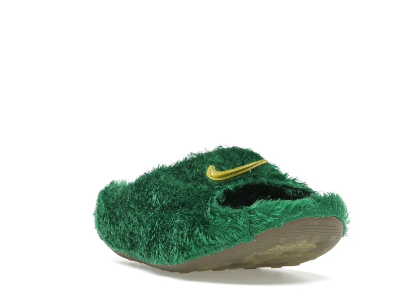Nike ReactX Rejuven8 Slide .SWOOSH Touch Grass Kelly Green