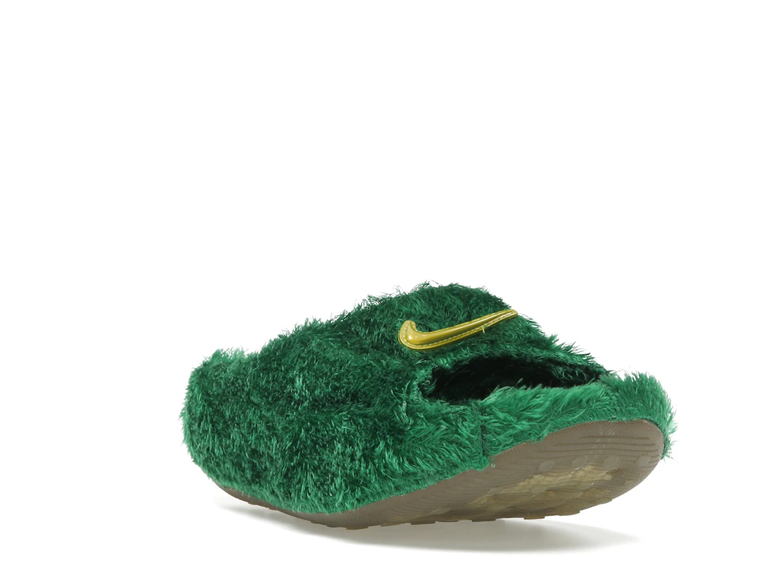 Nike ReactX Rejuven8 Slide .SWOOSH Touch Grass Kelly Green