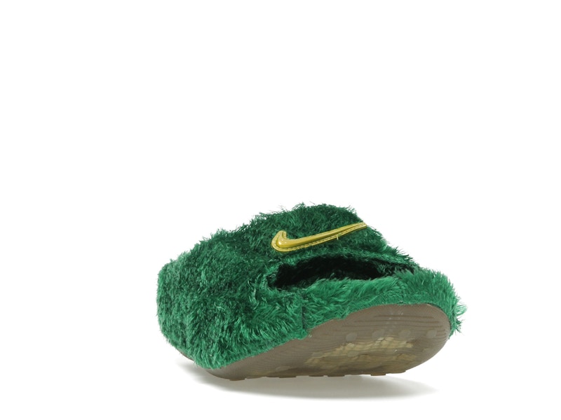 Nike ReactX Rejuven8 Slide .SWOOSH Touch Grass Kelly Green