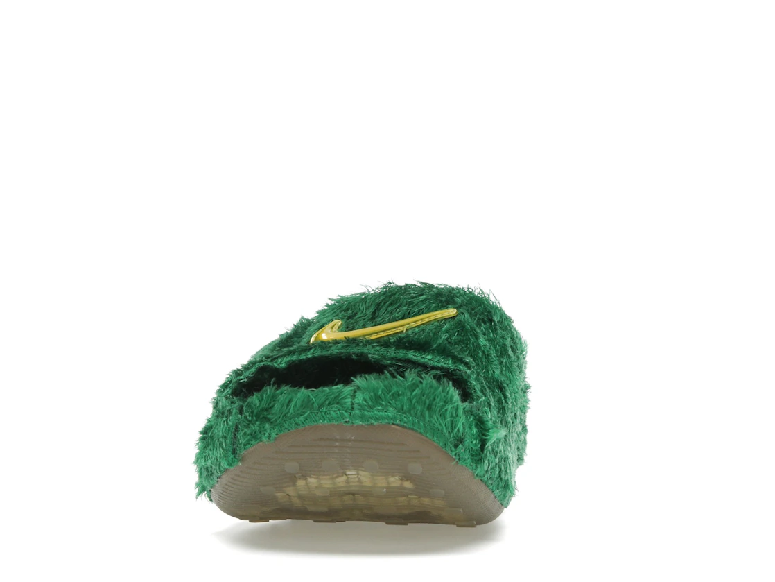 Nike ReactX Rejuven8 Slide .SWOOSH Touch Grass Kelly Green