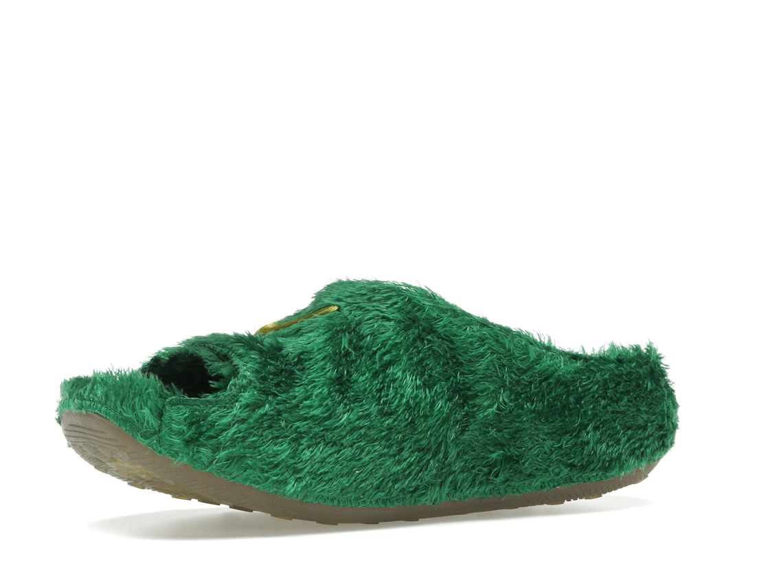 Nike ReactX Rejuven8 Slide .SWOOSH Touch Grass Kelly Green