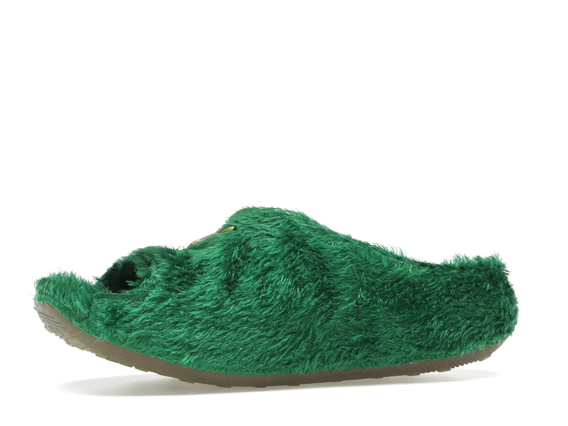 Nike ReactX Rejuven8 Slide .SWOOSH Touch Grass Kelly Green