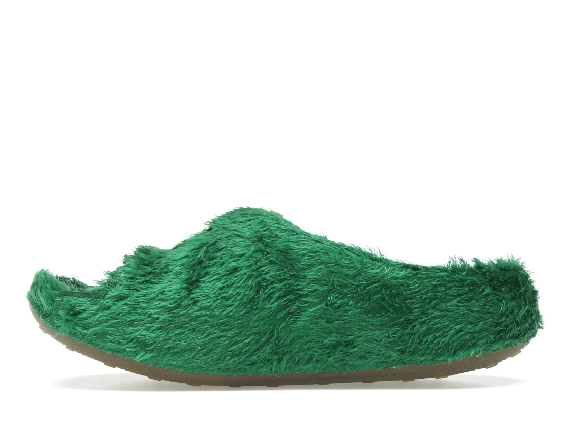 Nike ReactX Rejuven8 Slide .SWOOSH Touch Grass Kelly Green