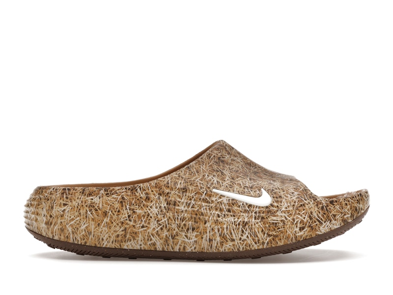 靴 Nike SWOOSH ReactX Rejuven8 Slide Nike ReactX Rejuven8 Slide .SWOOSH Touch Grass Wheat メンズ