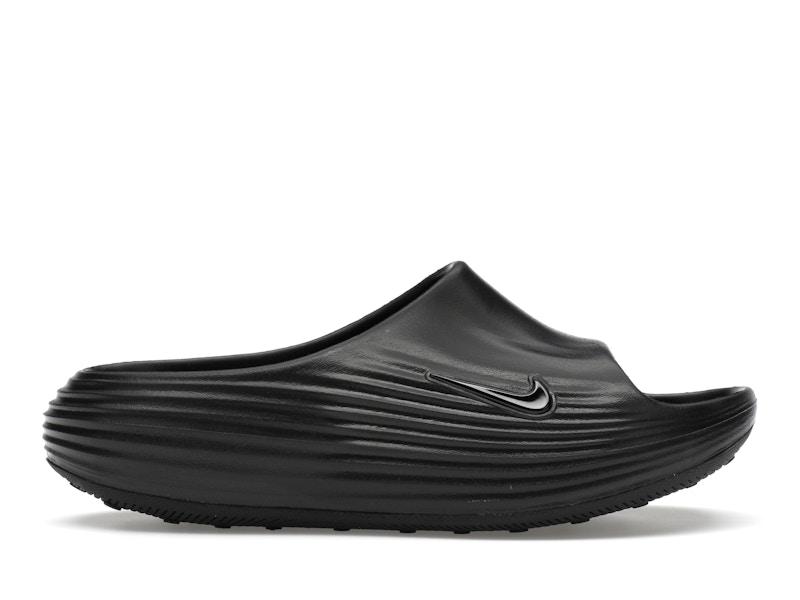 RYH Nike ReactX Rejuven8 Slide Triple Black (Women's) - HV4484-001 - US