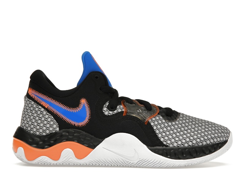 Nike Renew Elevate 2 Black Total Orange Men's - CW3406-003 - US