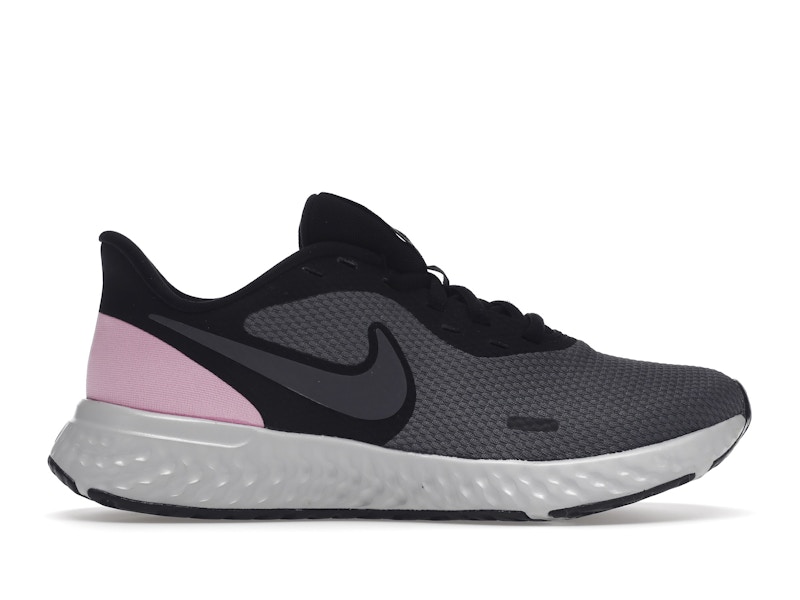 Woman nike revolution top black and pink