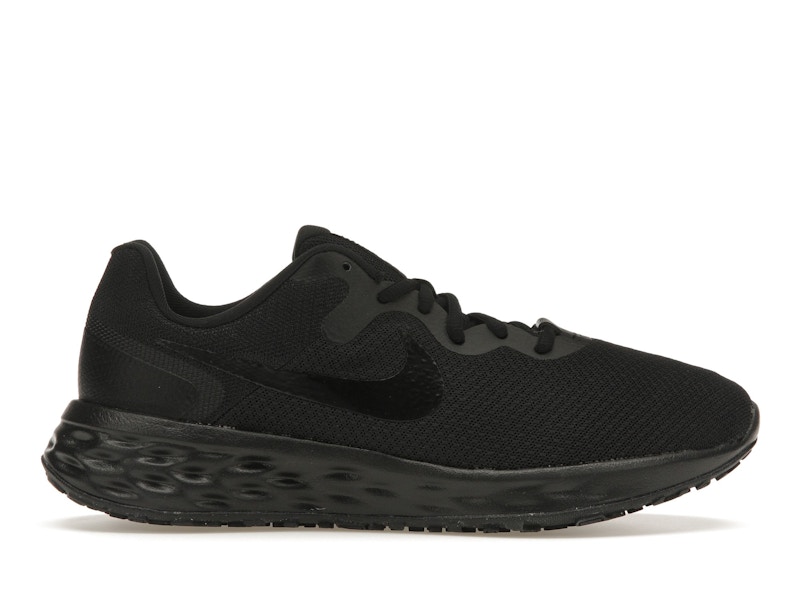 Nike Revolution 6 Next Nature Triple Black Men s DC3728 001 US