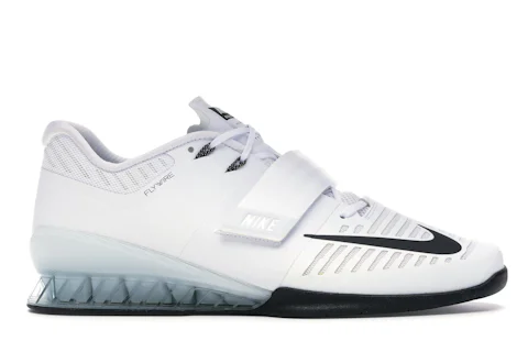 Nike Romaleos 3 White Black Men's - 852933-100 - US