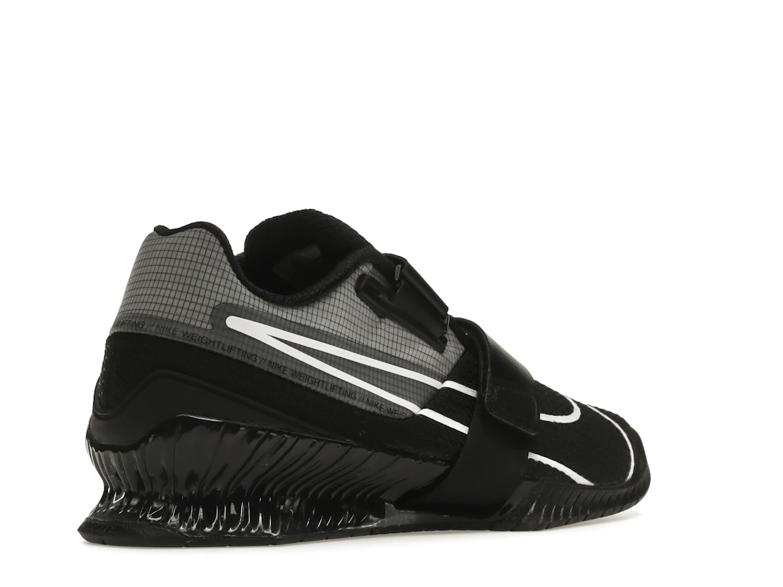 Nike Romaleos 4 Black White
