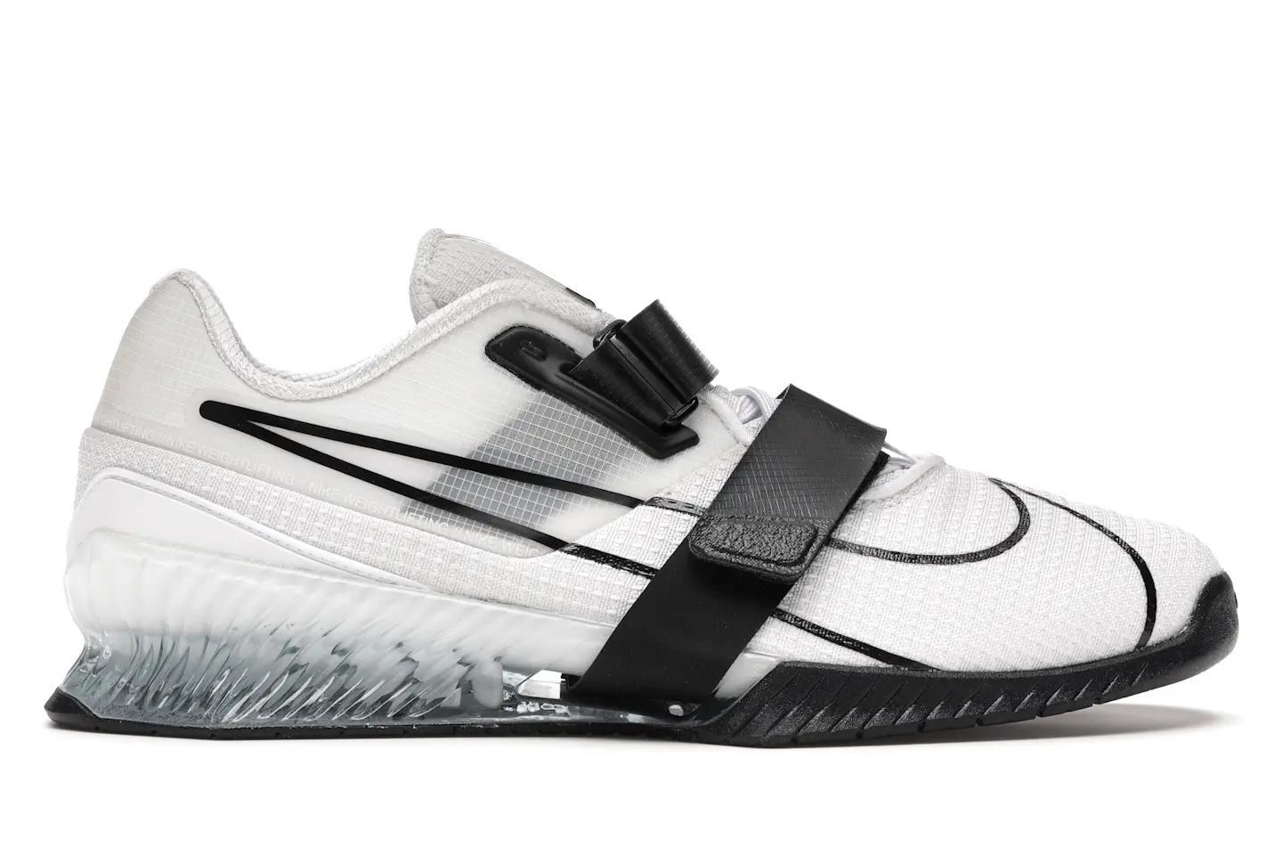 Nike Romaleos 4 White Black Men's - CD3463-101 - US