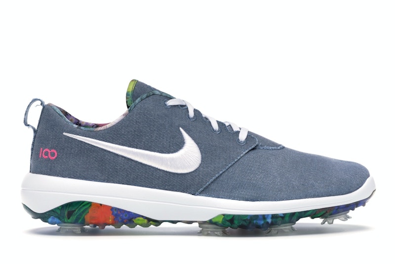 Denim nike golf shop shoes