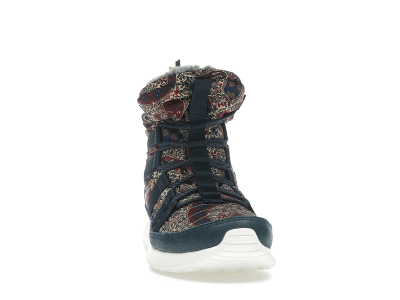 Nike Roshe Run Hi Sneakerboot QS Liberty of London Armory Navy (Women's)