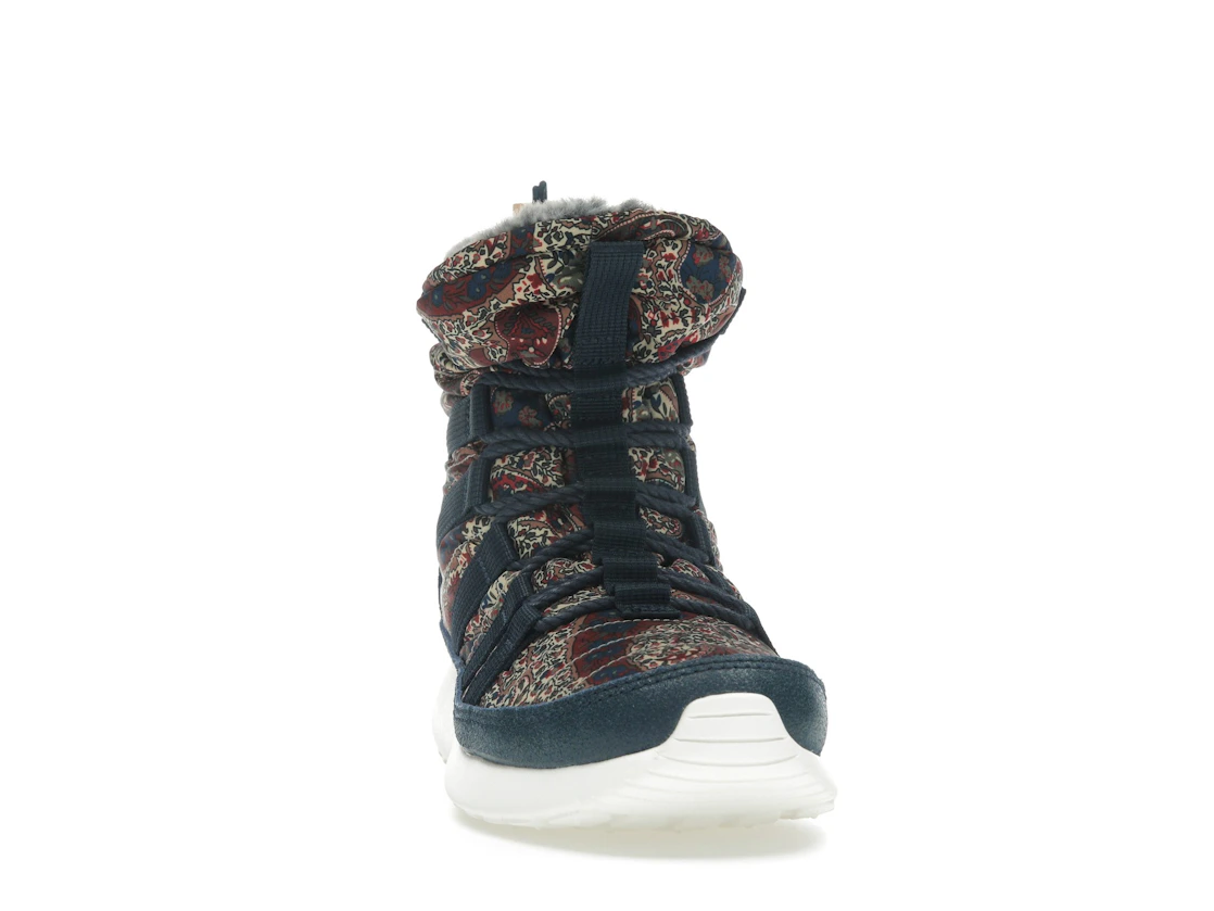 Nike Roshe Run Hi Sneakerboot QS Liberty of London Armory Navy (Women's)
