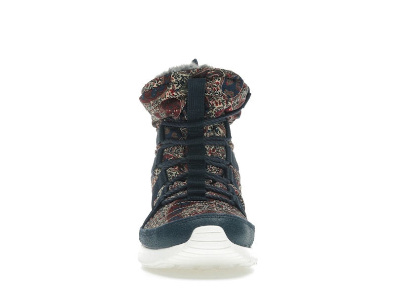 Nike Roshe Run Hi Sneakerboot QS Liberty of London Armory Navy (Women's)