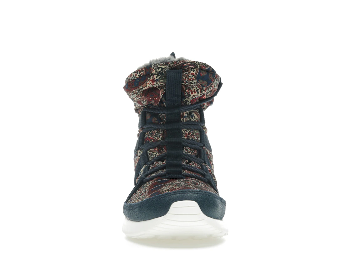 Nike Roshe Run Hi Sneakerboot QS Liberty of London Armory Navy (Women's)