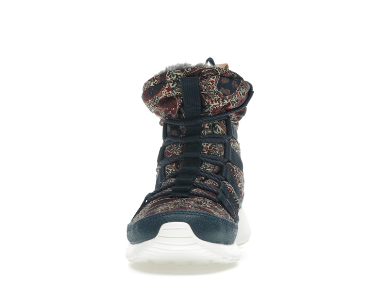 Nike Roshe Run Hi Sneakerboot QS Liberty of London Armory Navy (Women's)