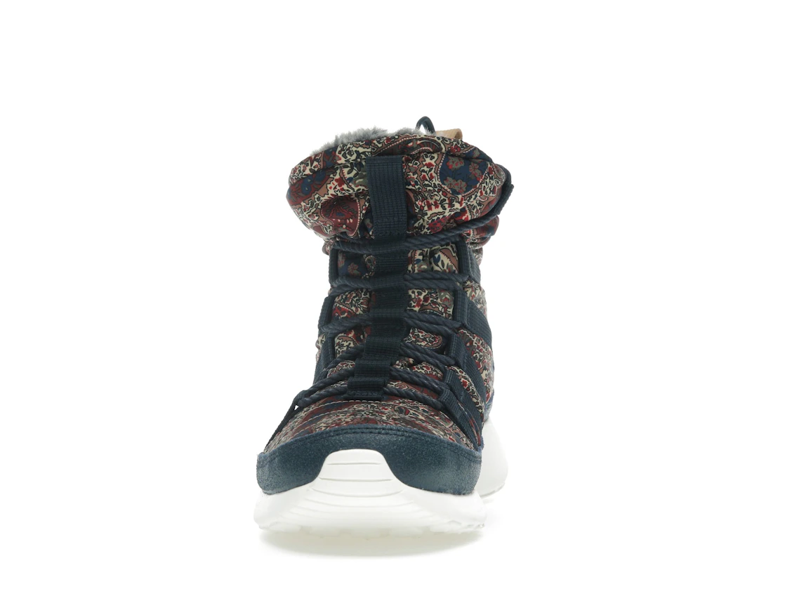 Nike Roshe Run Hi Sneakerboot QS Liberty of London Armory Navy (Women's)