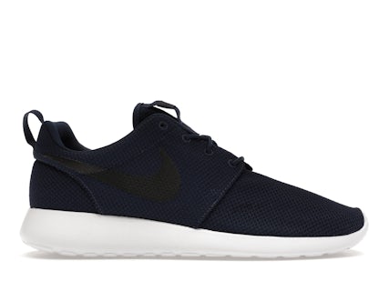 Nike Roshe Run Midnight Navy Men's 511881-405 US