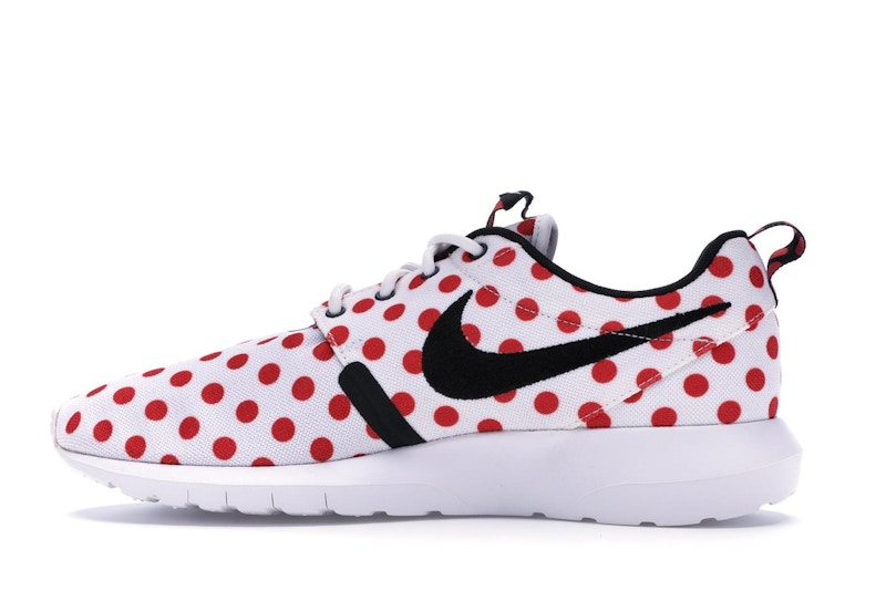 nike roshe polka dot