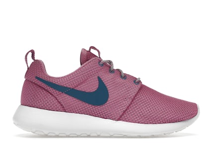 Nike Roshe Run Rosso Violet Verde Abyss (donna) 511882-502 IT