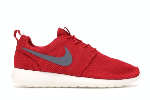 Nike Roshe Run Sport Rosso Freddo Grigio Uomo 511881-601 IT